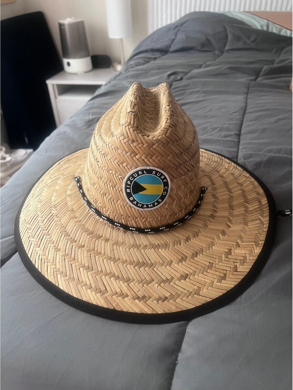RipCurl Bahamas Straw sun hat